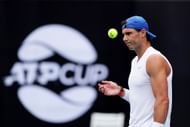 Rafael Nadal is the current champion in the men’s singles mix